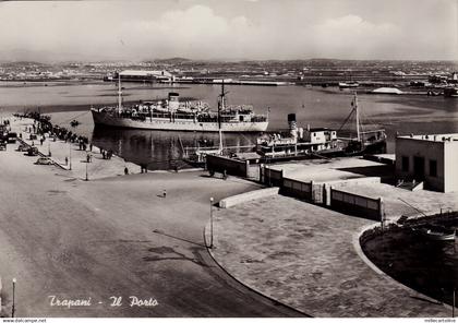 #TRAPANI: IL PORTO