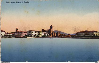 CPA Sirmione Lago di GARDA TRENTINO-ALTO ADIGE ITALY (809089)