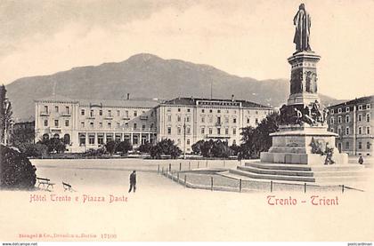 TRENTO - Hotel Trento e Piazza Dente