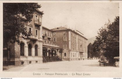 #TRENTO: PALAZZO PROVINCIALE - EX HOTEL TRENTO