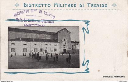 # TREVISO: DISTRETTO MILITARE