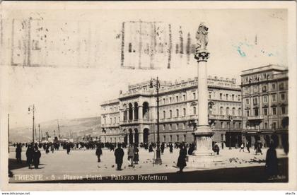 CPA Trieste Piazza Unita Palazzo Prefettura FRIULI-VENEZIA GIULIA ITALY (809364)