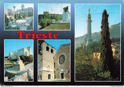ITALIE - Trieste - Vedute - Vue panoramiques - Panoramic views - Blicken - multi-vues - Carte Postale Ancienne