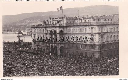 TRIESTE: Fotocartolina  Publital - Trieste Italiana  26 ottobre 1954