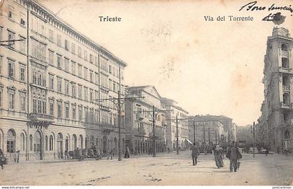 TRIESTE - Via del Torrente