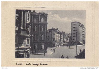 Trieste - Viale Sidney Sonnino FG NV