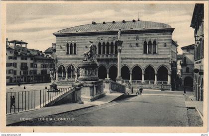 CPA AK Udine Loggia Lionello FRIULI-VENEZIA GIULIA ITALY (15086)