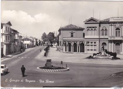 S. GIORGIO DI NOGARO: Via Roma    1964