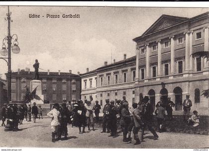 #UDINE: PIAZZA GARIBALDI