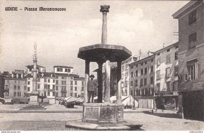 # UDINE: PIAZZA MERCATONUOVO