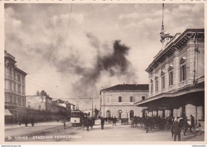 #UDINE:  STAZIONE FERROVIARIA