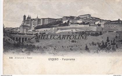 URBINO:  Panorama