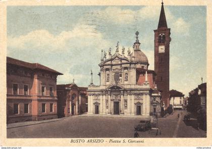 #BUSTO ARSIZIO: PIAZZA S. GIOVANNI