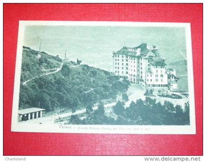 Cartolina Varese - Grande Albergo Campo dei Fiori 1954