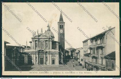 Varese Busto Arsizio cartolina QQ6601