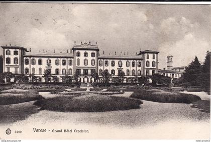 #VARESE: GRAND HOTEL EXCELSIOR