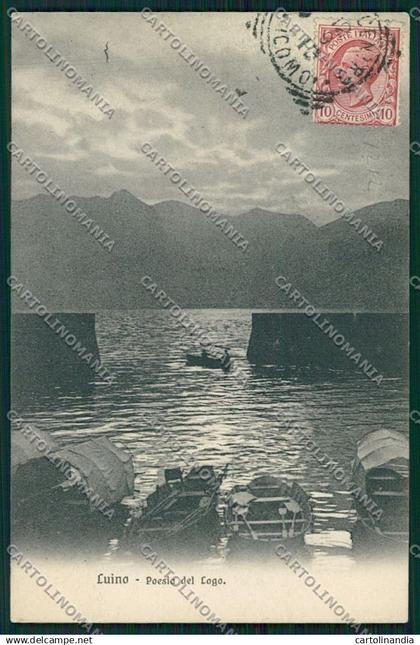 Varese Luino cartolina QK1882