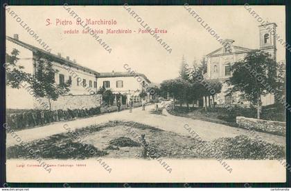Varese San Pietro Marchirolo cartolina EE6641