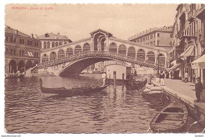 CP - Venetie , Venice , Venezia - Ponte di Rialto
