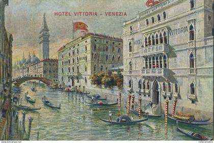 # VENEZIA: HOTEL VITTORIA