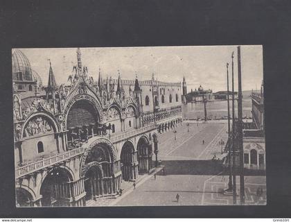 Venezia - Panorama dall' Orologio - postkaart
