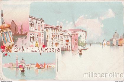 VENEZIA - SALUTI DA VENEZIA - DISEGNATA