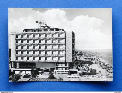 Cartolina Jesolo Lido - Hotel Las Vegas - 1961