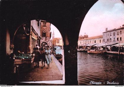 # CHIOGGIA: PESCHERIE