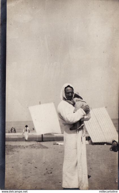 #VENEZIA: fotocartolina- A VENEZIA - IL LIDO -1899  (4)