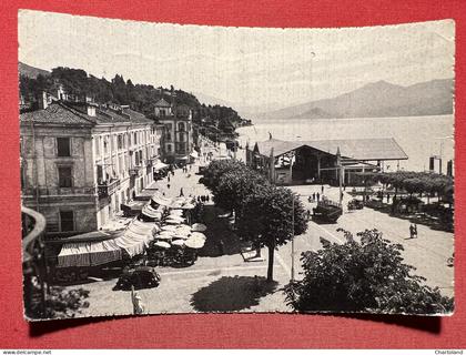 Cartolina - Lago Maggiore - Verbania - Intra - 1960