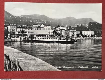 Cartolina - Lago Maggiore - Verbania - Intra - 1961