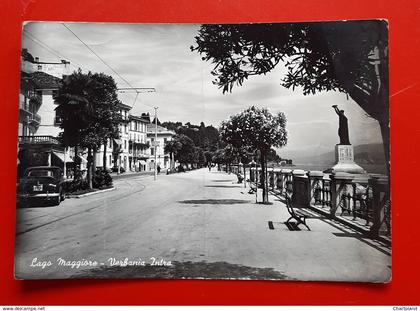 Cartolina Lago Maggiore - Verbania Intra - 1962