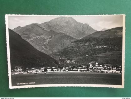 Cartolina Verbania Intra - 1956