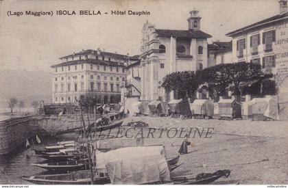 ISOLA BELLA: Hotel Dauphin 1909