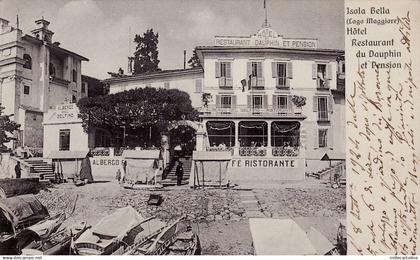 #ISOLA BELLA: HOTEL RESTAURANT DU DAUPHIN ET PENSION