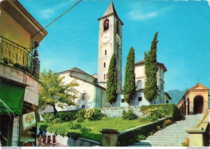 ITALIE - Baveno - Lac Majeur - Colorisé - Carte Postale