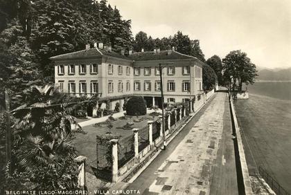 Italie - Belgirate - Lac Majeur - Villa Carlotta