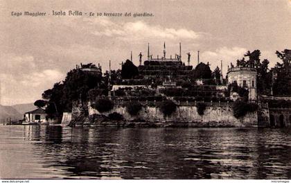 Lago Maggiore - Isola Bella - Le 10 terrazze del giardino