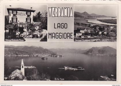 # VERBANIA: 3 VEDUTE- ALBERGO RISTORANTE FONDOTOCE