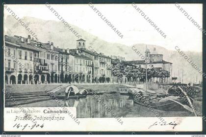 Verbania Cannobio cartolina ZQ8165