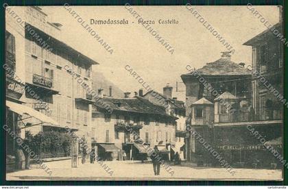 Verbania Domodossola cartolina QQ5347