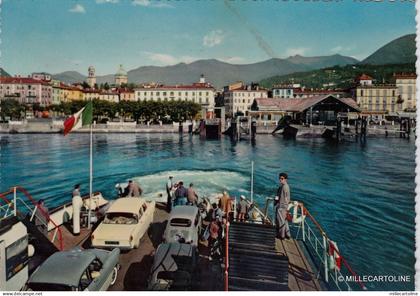 # VERBANIA INTRA 1958 - IL TRAGHETTO