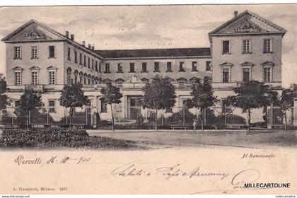 # VERCELLI: IL SEMINARIO  1900