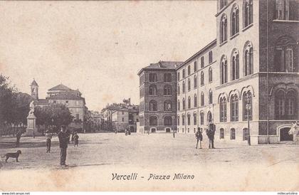 * VERCELLI - Piazza Milano