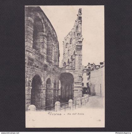 ITALY, Postcard, Verona, Verona Arena, Unused