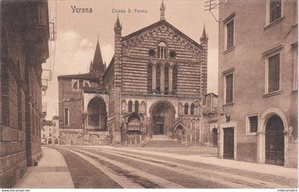 VERONA - Chiesa S. Fermo 1910