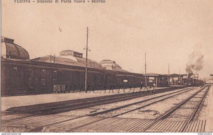 VERONA: Stazione di Porta Nuova - Interno