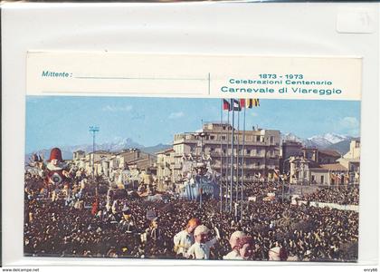 VIAREGGIO -  BUSTA FDC  CARNEVALE 1974