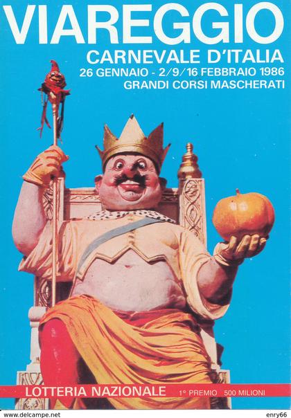 VIAREGGIO - CARNEVALE 1986