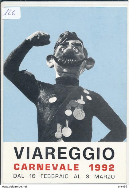 VIAREGGIO - CARNEVALE 1991